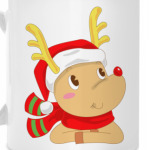 Олененок Санты