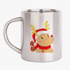 Кружка металлическая