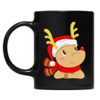 Кружка цветная UV-DTF