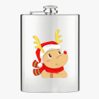 Фляжка стальная