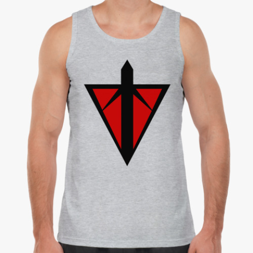 Майка с принтом Terran Republic