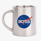 Кружка металлическая