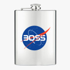 Фляжка стальная