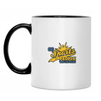 Кружка двухцветная