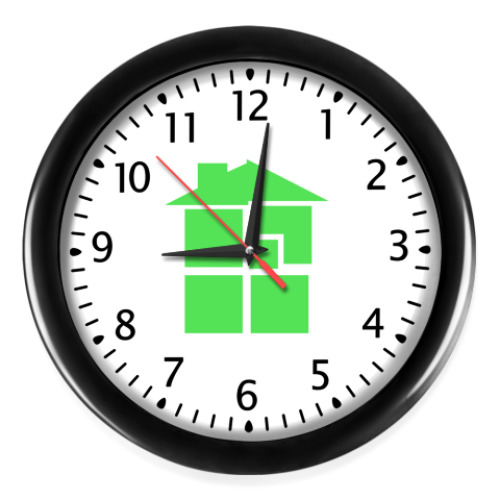 Настенные часы с принтом Homestuck sburb