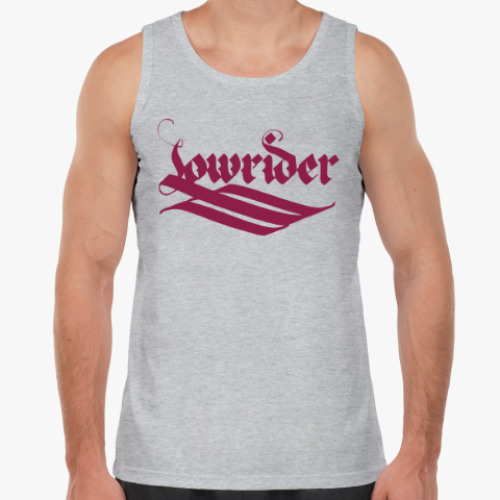 Майка с принтом Lowrider