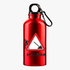 Металлическая бутылка 400 мл UV-DTF