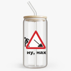 Банка с бамбуковой крышкой