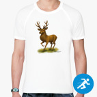 Мужская спортивная футболка