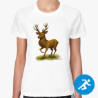 Женская спортивная футболка