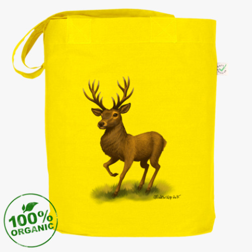 Сумка шоппер 'Олень'