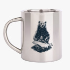 Кружка металлическая