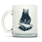 Кружка матовая