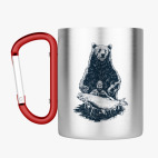 Кружка с карабином