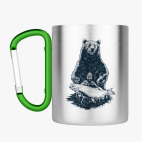 Кружка с карабином