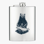 Фляжка стальная