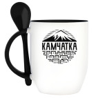 Кружка с ложкой