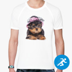 Мужская спортивная футболка