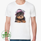 Мужская футболка органик