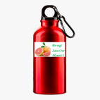 Металлическая бутылка 400 мл UV-DTF