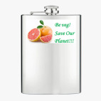 Фляжка стальная