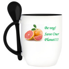 Грейпфрут для вегана