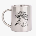 Кружка металлическая