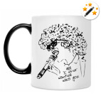 Кружка-хамелеон