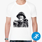 Мужская спортивная футболка