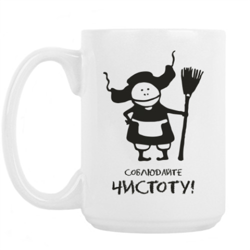 Кружка Дворник