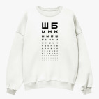 Свитшот оверсайз