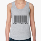 Женская майка