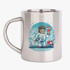 Кружка металлическая