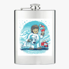 Фляжка стальная