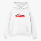 Толстовка худи оверсайз