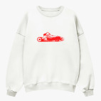 Свитшот оверсайз