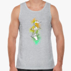 Мужская майка