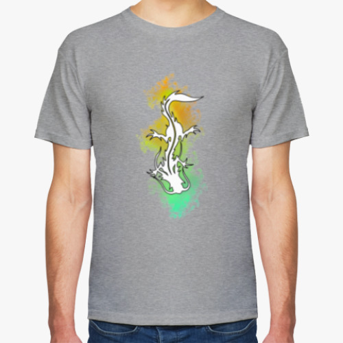 Футболка с принтом Дракон