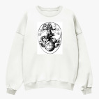 Свитшот оверсайз