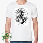 Мужская футболка органик