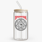 Банка с бамбуковой крышкой