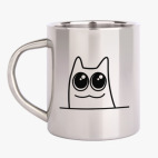 Кружка металлическая