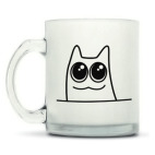 Кружка матовая