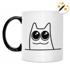 Кружка-хамелеон