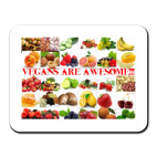 Коврик для мыши Для вегана