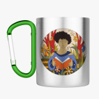 Кружка с карабином