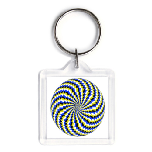 Брелок с принтом   'Гипноз'