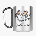 Кружка с карабином