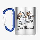 Кружка с карабином