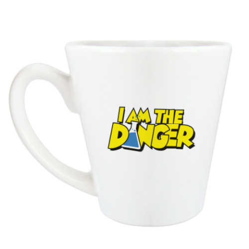 Чашка Латте с принтом Breaking Bad